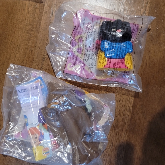 Vintage 8 Happy Meal Toys McDonald's and Burger King - Picture 13 of 14
